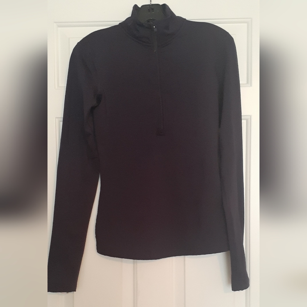 Nike dark purple fitness sweatshirt size small.
